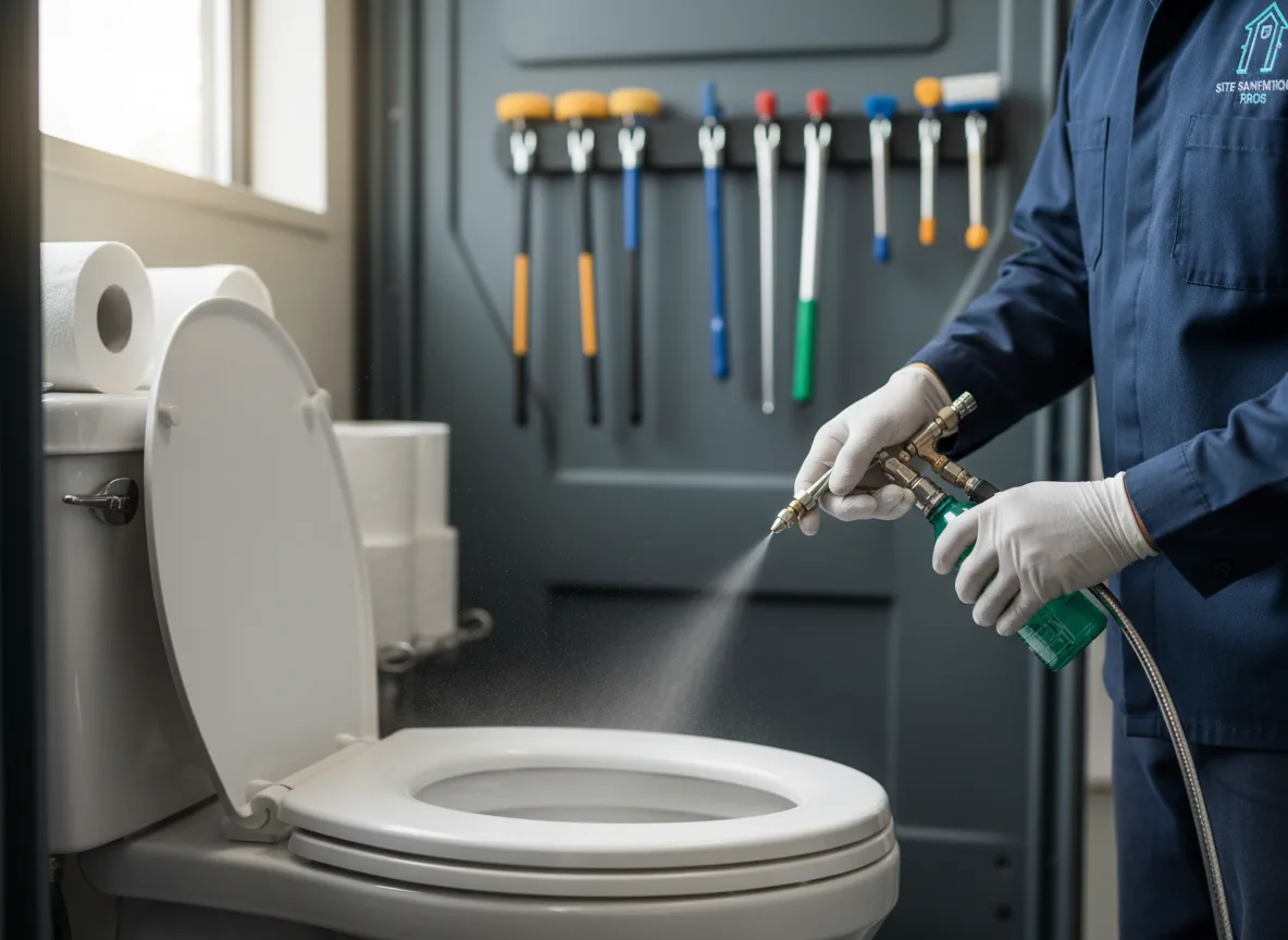 Why choose Construction Site Porta Potty Rental in Sycamore, GA